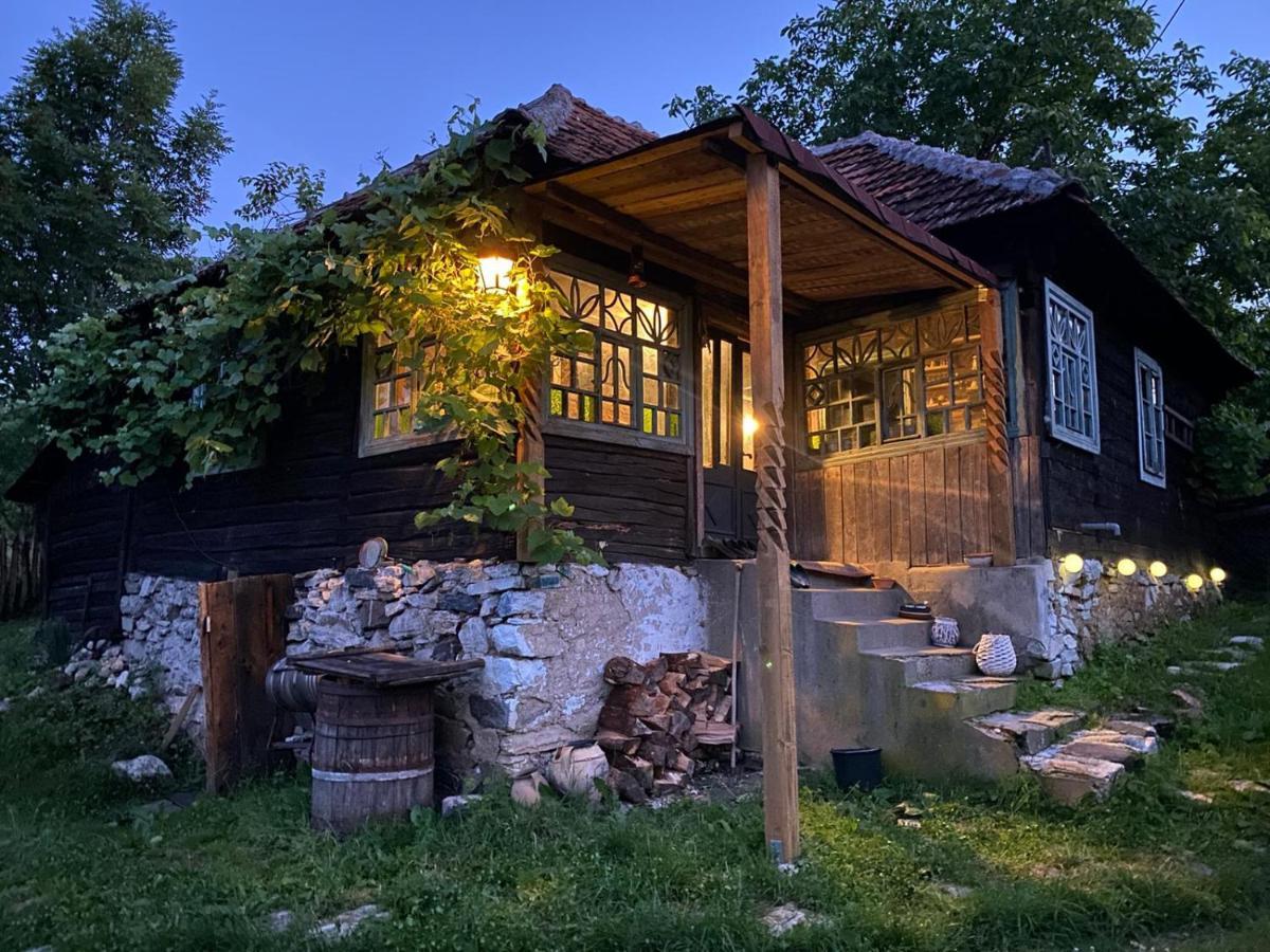 Casa Padureana - Log House From 1860 Villa Hunedoara Exterior foto