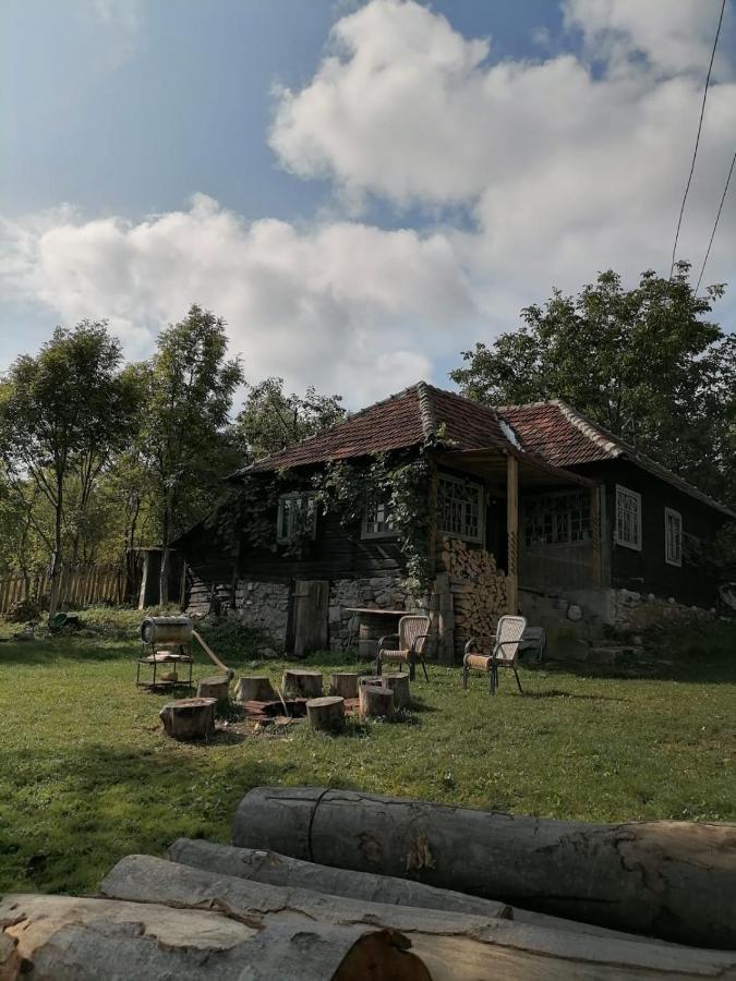 Casa Padureana - Log House From 1860 Villa Hunedoara Exterior foto