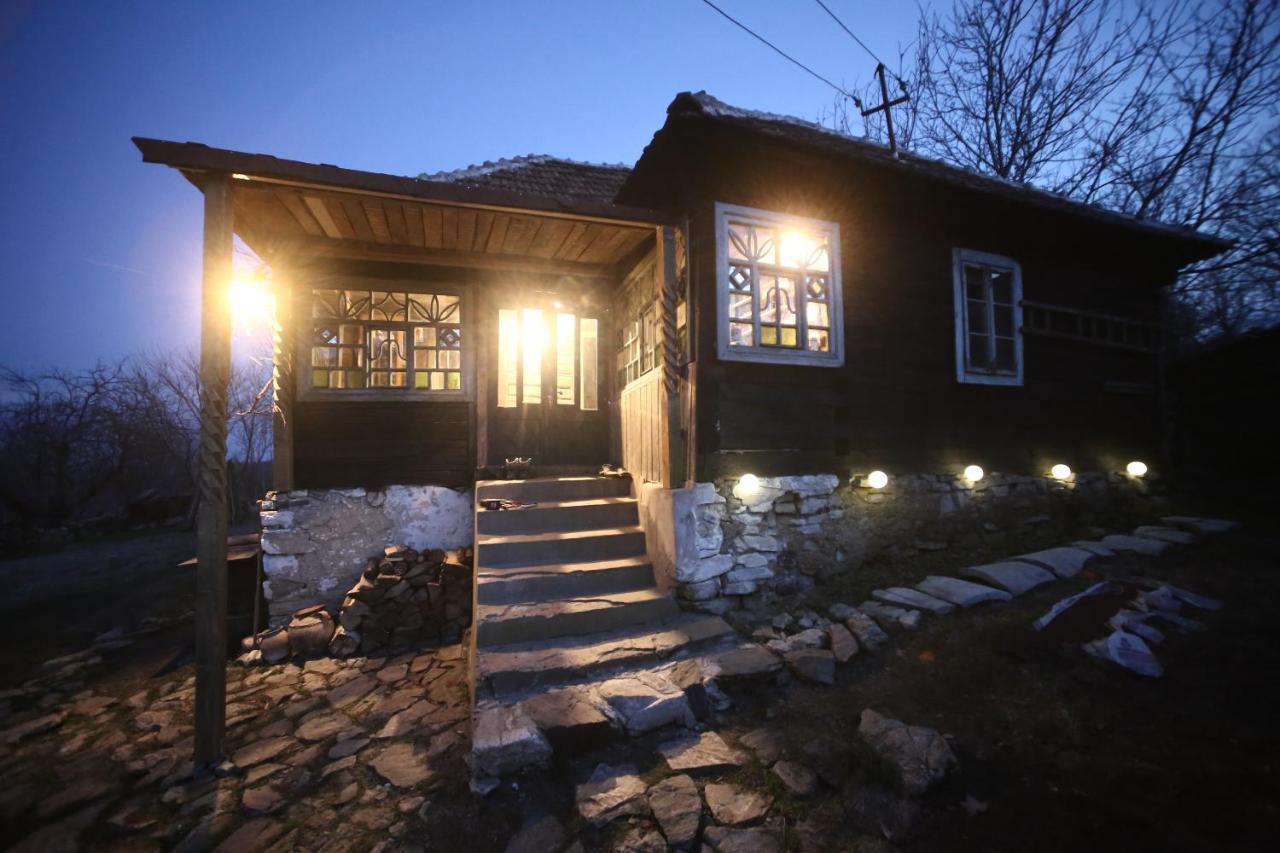 Casa Padureana - Log House From 1860 Villa Hunedoara Exterior foto