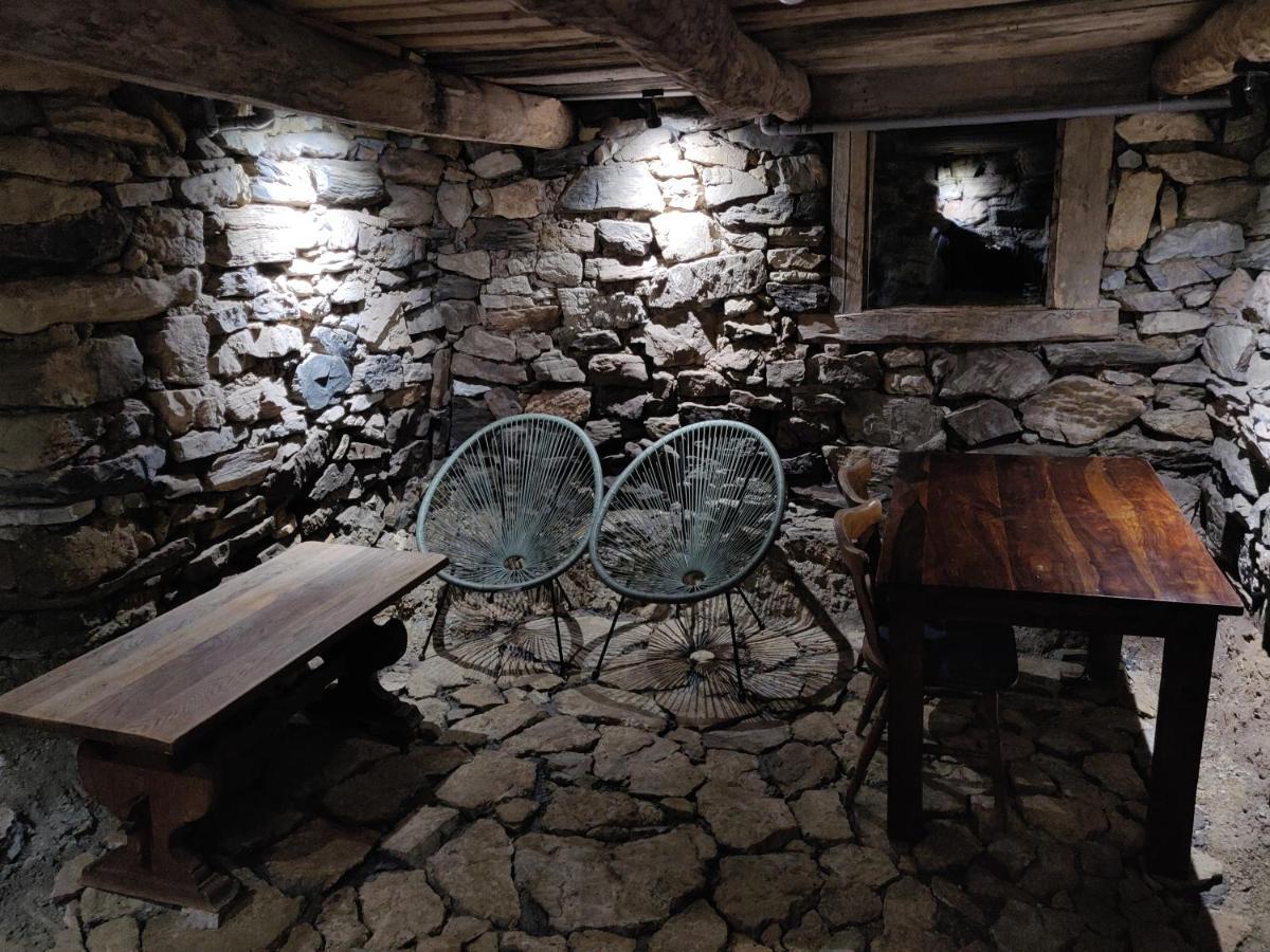 Casa Padureana - Log House From 1860 Villa Hunedoara Exterior foto